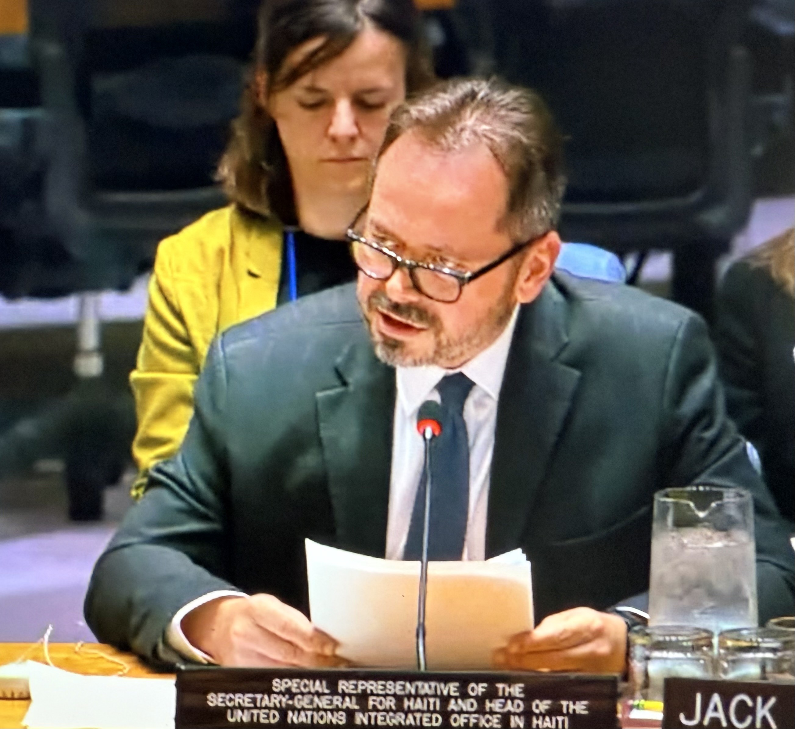 Conseil de sécurité 23 avril 2026