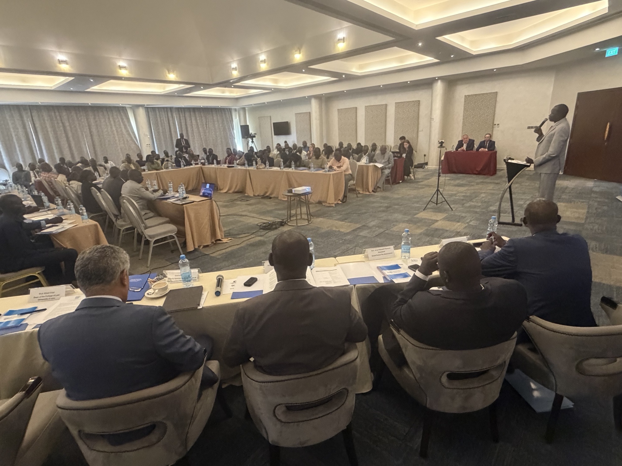 UN Peacekeeping UNMISS South Sudan