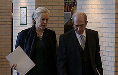 Text Box: Special Coordiantor, Ms. Sigrid A. Kaag and Captain of the Danish Esvern Sarne