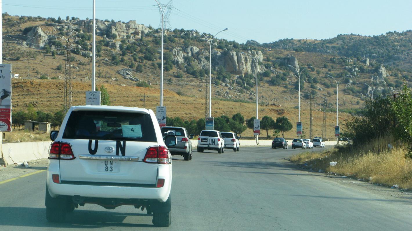 An advance team of the Organization for the Prohibition of Chemical Weapons (OPCW) and the United Nations arrives in Damascus, Syria, four days after the OPCW Executive Council and the UN Security Council unanimously endorsed a plan to begin the process of overseeing the destruction of the country’s chemical weapons programme. The team, which includes 19 OPCW inspectors and 14 UN staff members, went into Syria over land from the Lebanese capital, Beirut.