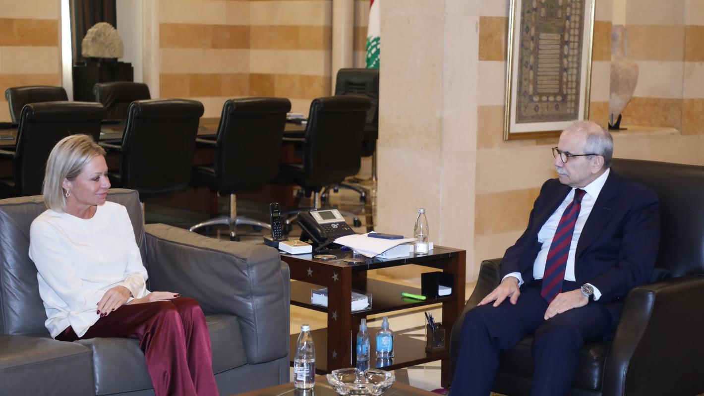 SCL meets PM Nawaf Salam