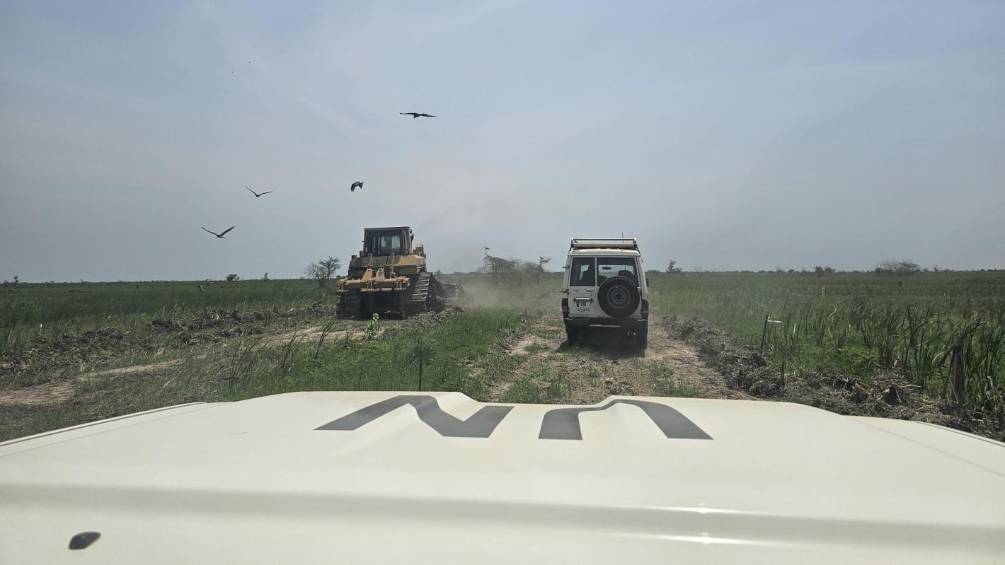 UN Peacekeeping UNMISS South Sudan