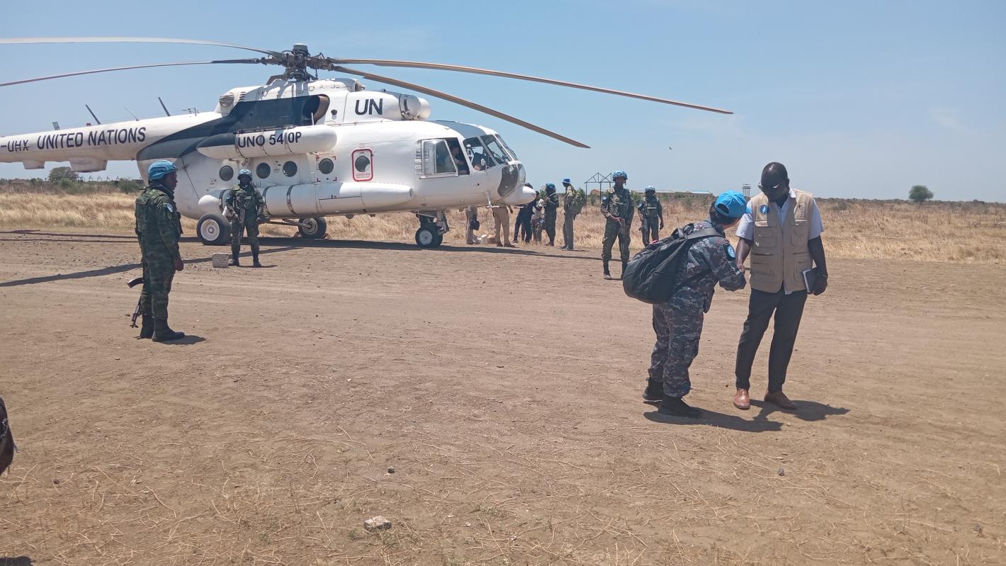UN Peacekeeping UNMISS South Sudan