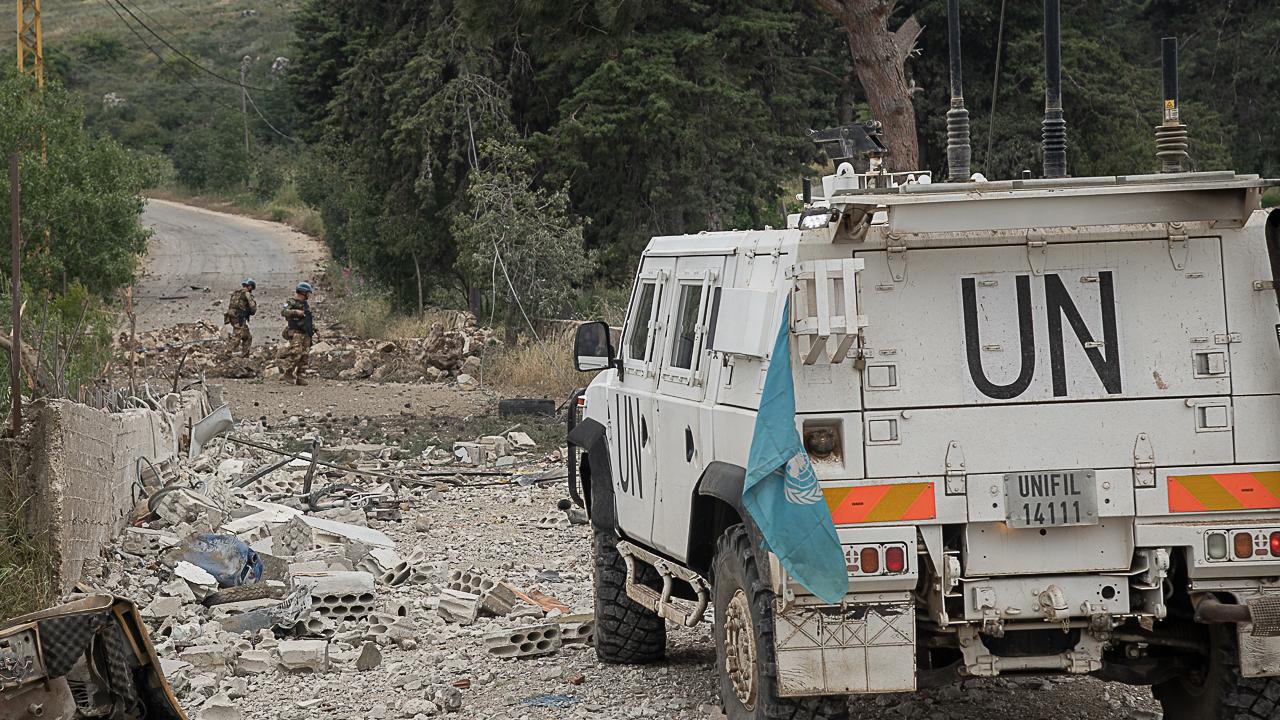 Peacekeepers repair roads and bridges to improve access