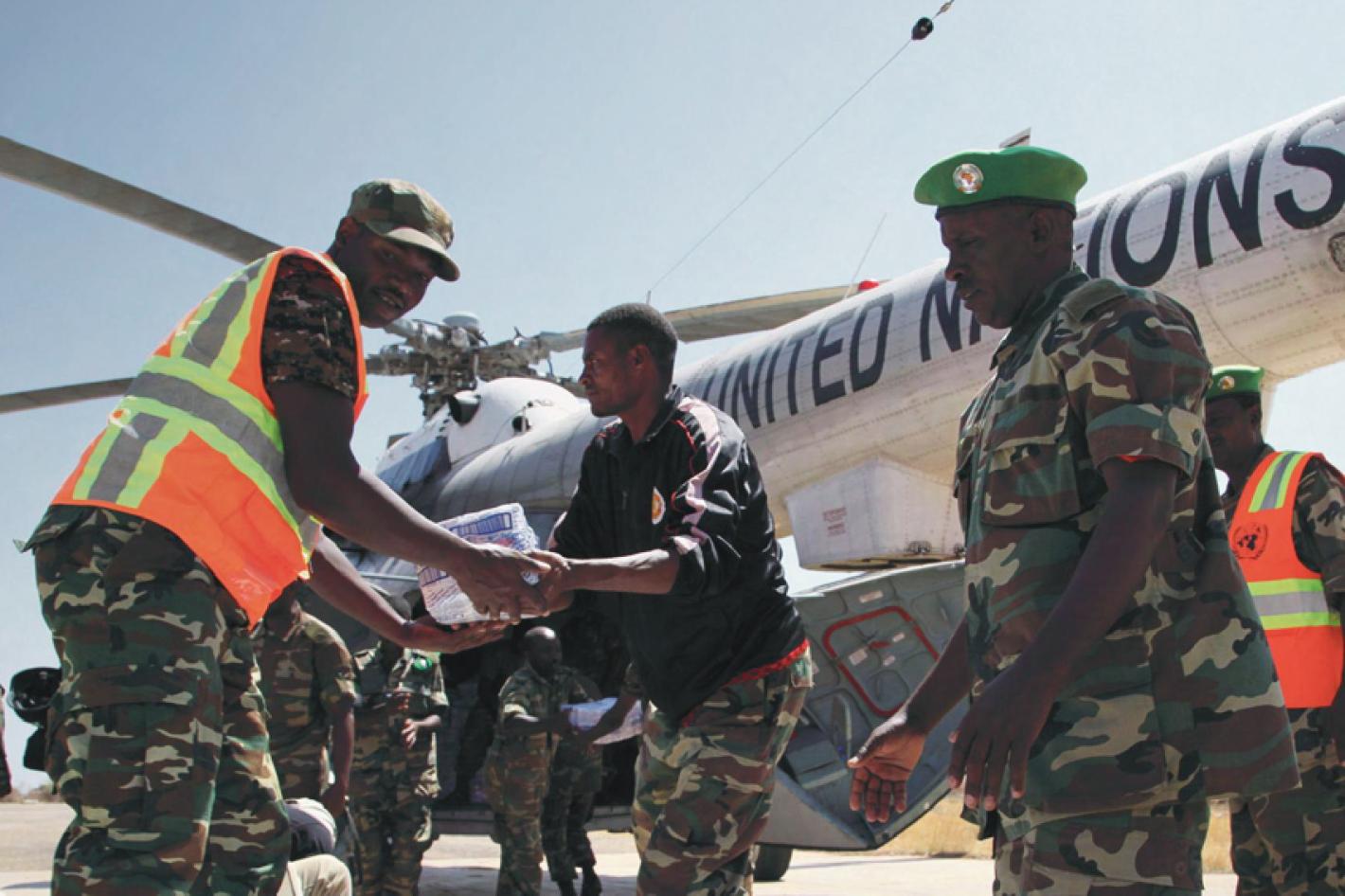 UNSOA Booklet Cover Page