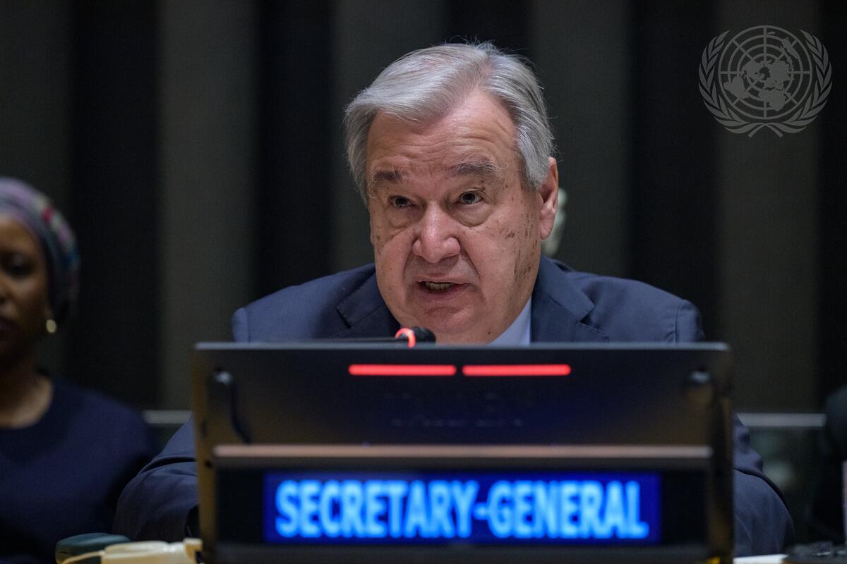 Secretary-General António Guterres 