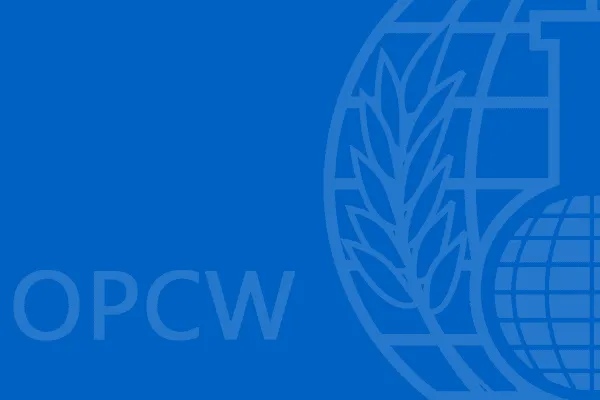 opcw logo