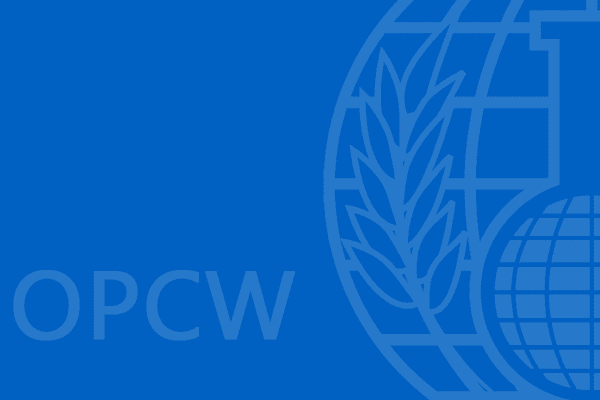 opcw logo