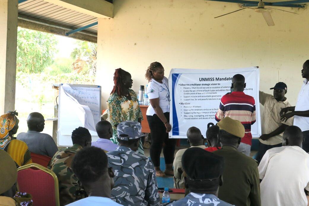 UN Peacekeeping UNMISS South Sudan