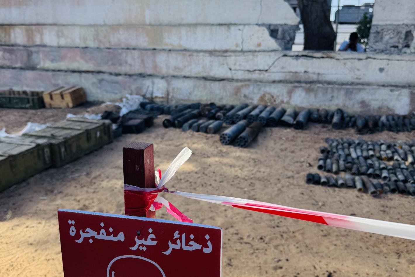 UN and Italy review progress on clearing Misratah blast site 