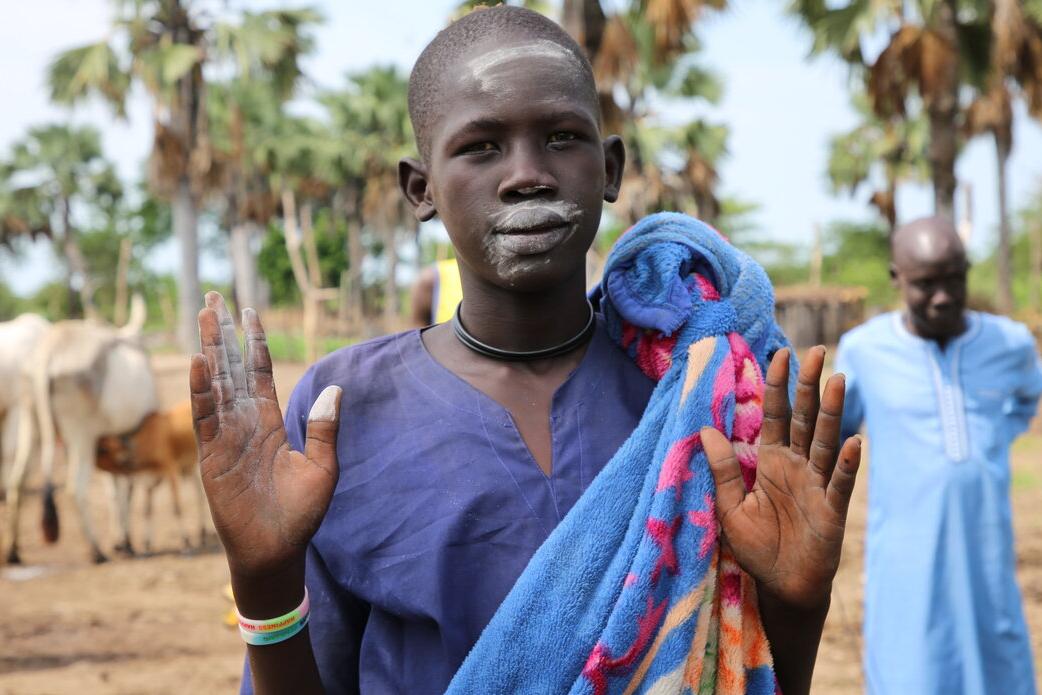 cattle cow revenge attack conflict guns south sudan un united nations peacekeeping unmiss bravery courage