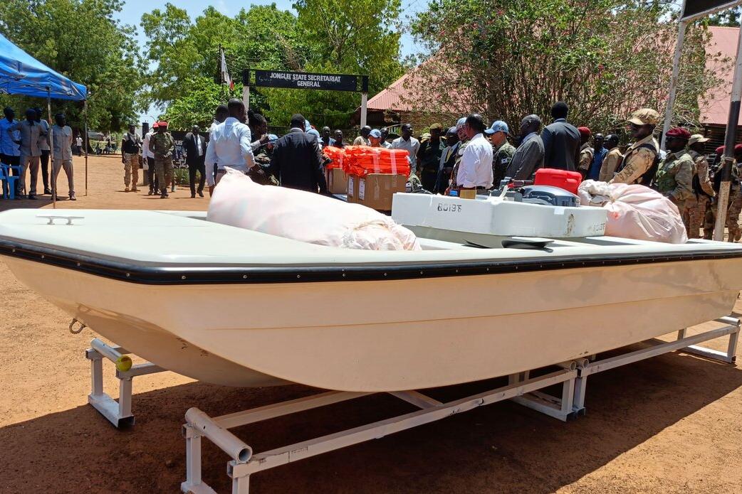 UN Peacekeeping UNMISS South Sudan