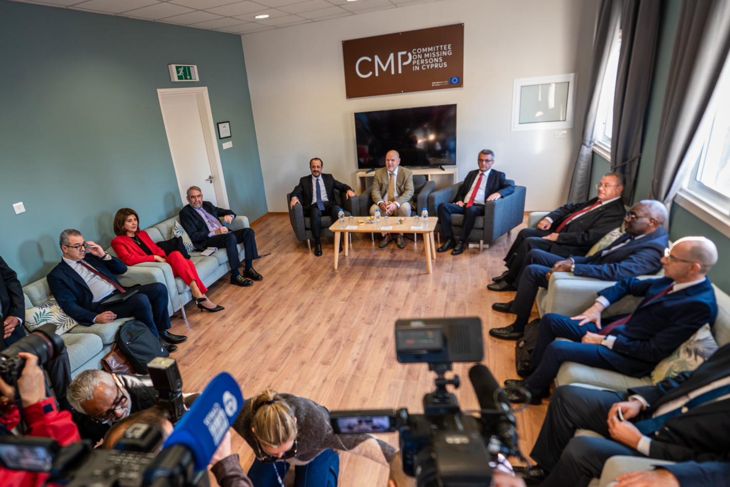 PESG-NC-TE at the CMP meeting