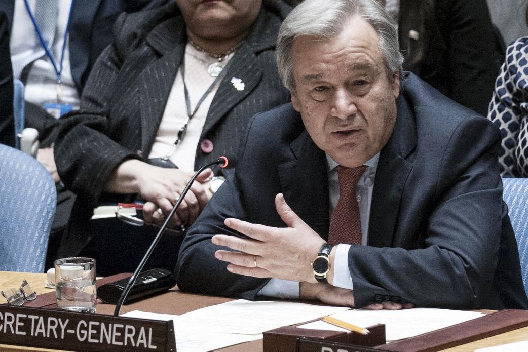 SG Guterres