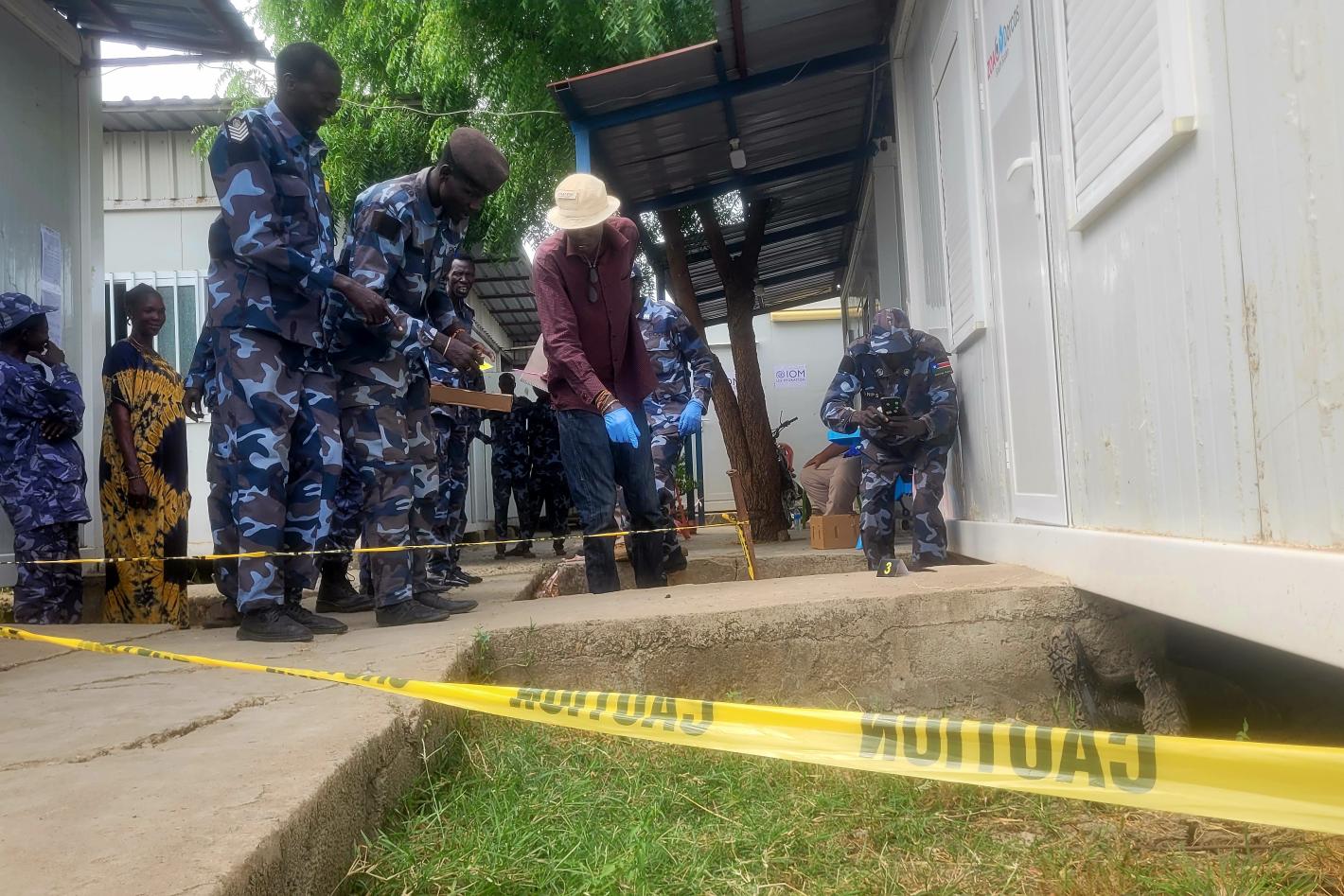 UN Peacekeeping UNMISS South Sudan Pibor training