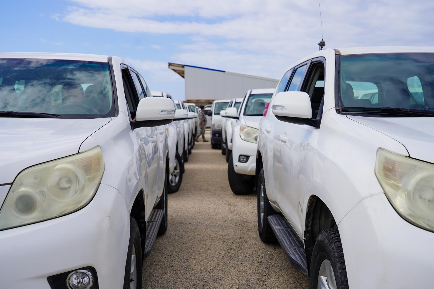 UNIFIL donation to GS