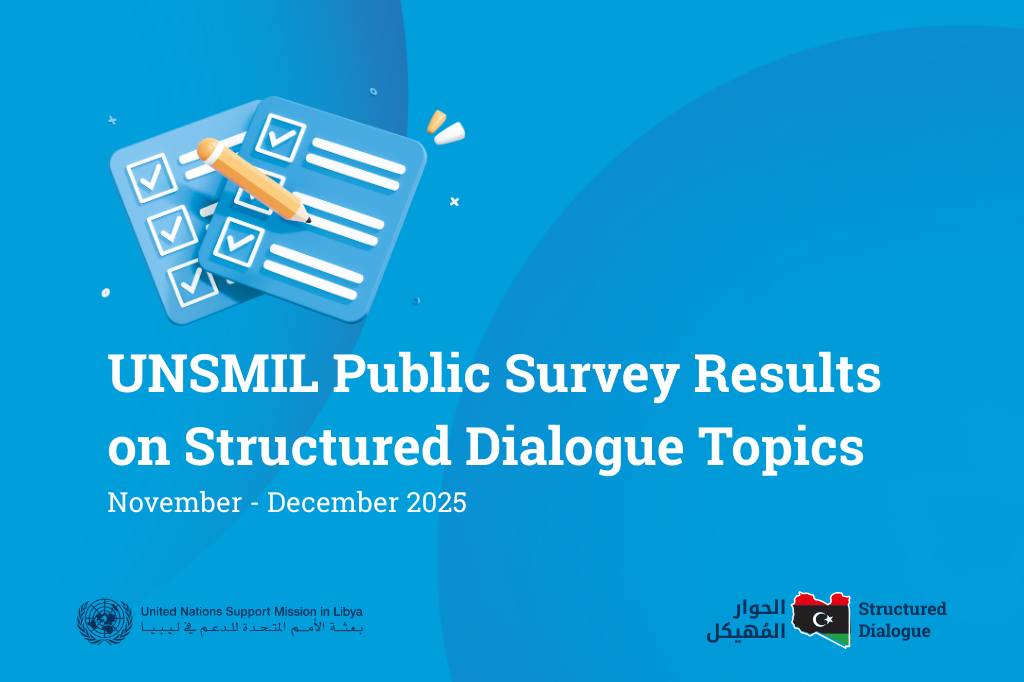 Graphic for webstory on the Structured Dialogue survey results