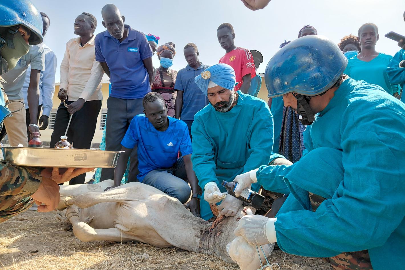 UN Peacekeeping UNMISS South Sudan