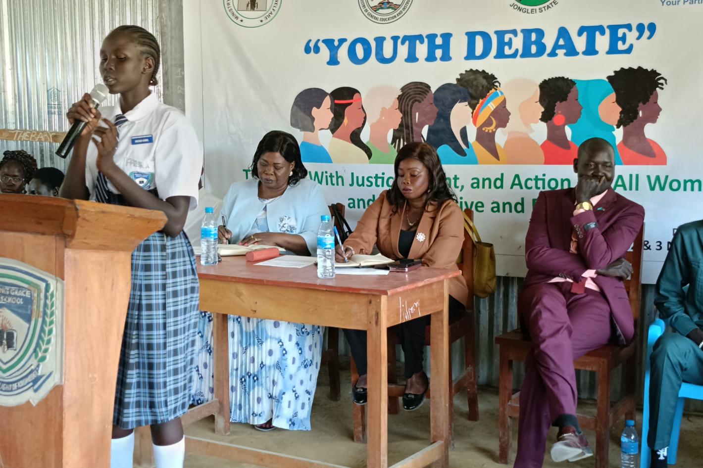 UN Peacekeeping UNMISS South Sudan