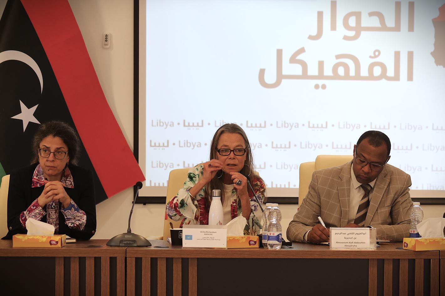 DSRSGs at the economic track discussion in April