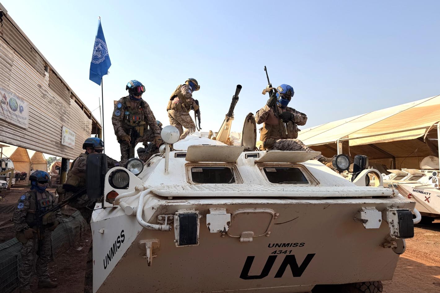 UN Peacekeeping UNMISS South Sudan