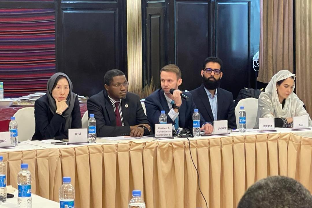 UN and NGOs launch 529 million USD response plan for 2.7 million Afghan returnees from Iran and Pakistan