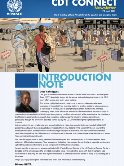 CDT Connect - April 2025 cover