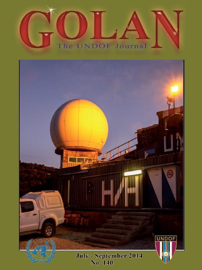 Golan Journal 140, July - September 2014